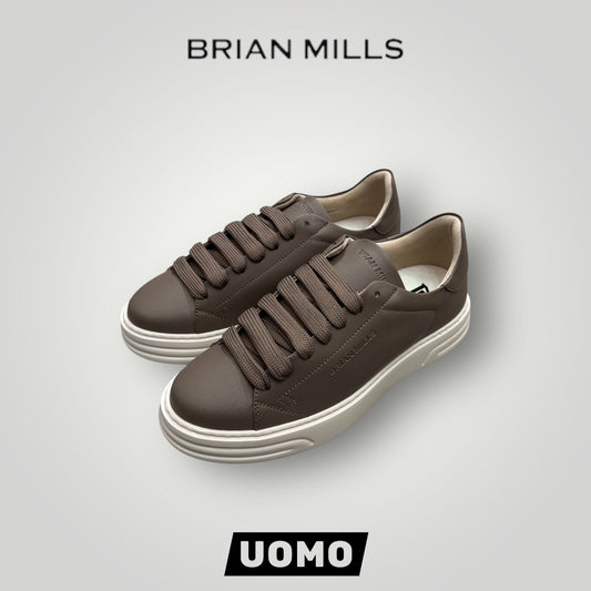 Scarpe BRIAN MILLS Uomo, Col.Fango