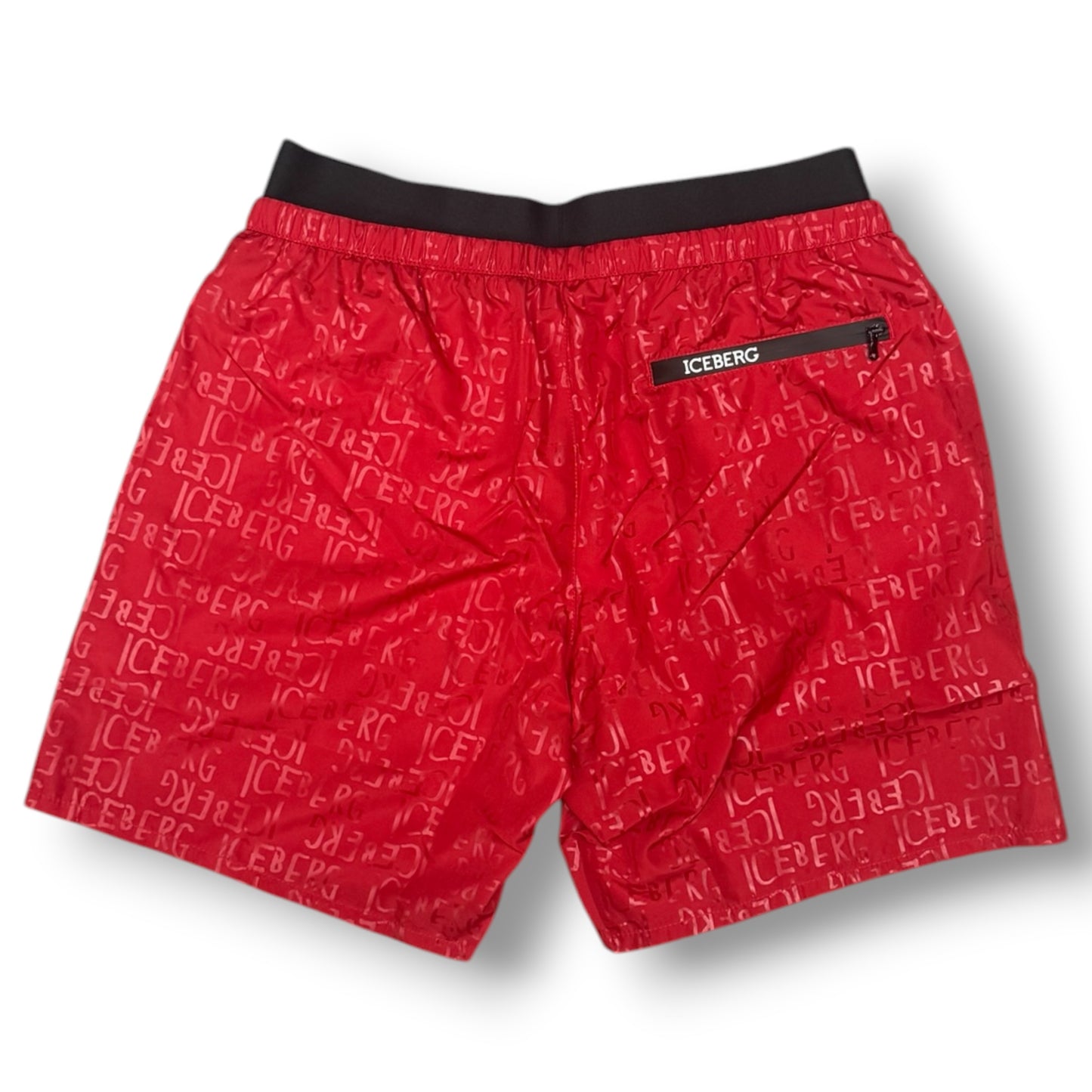 ICEBERG BEACHWEAR- Costume Uomo, col.Rosso