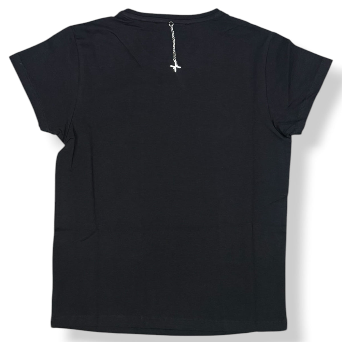 JOHN RICHMOND- T-shirt Donna, col.Nero