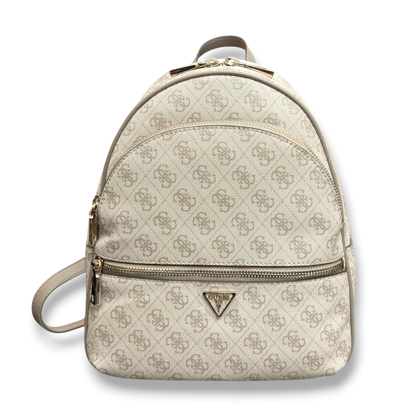 GUESS- Zaino Donna, Group:Manhattan II, Col.Dark Taupe Logo