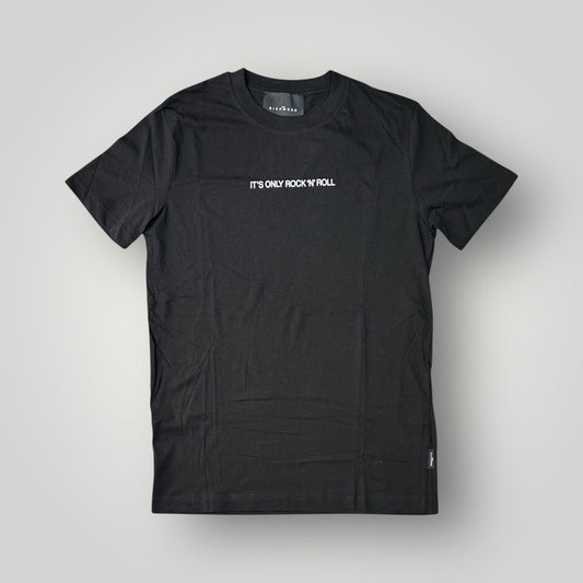 T-shirt RICHMOND Uomo, con stampa frontale piccola, Col.Nero (it's only rock 'n'roll)