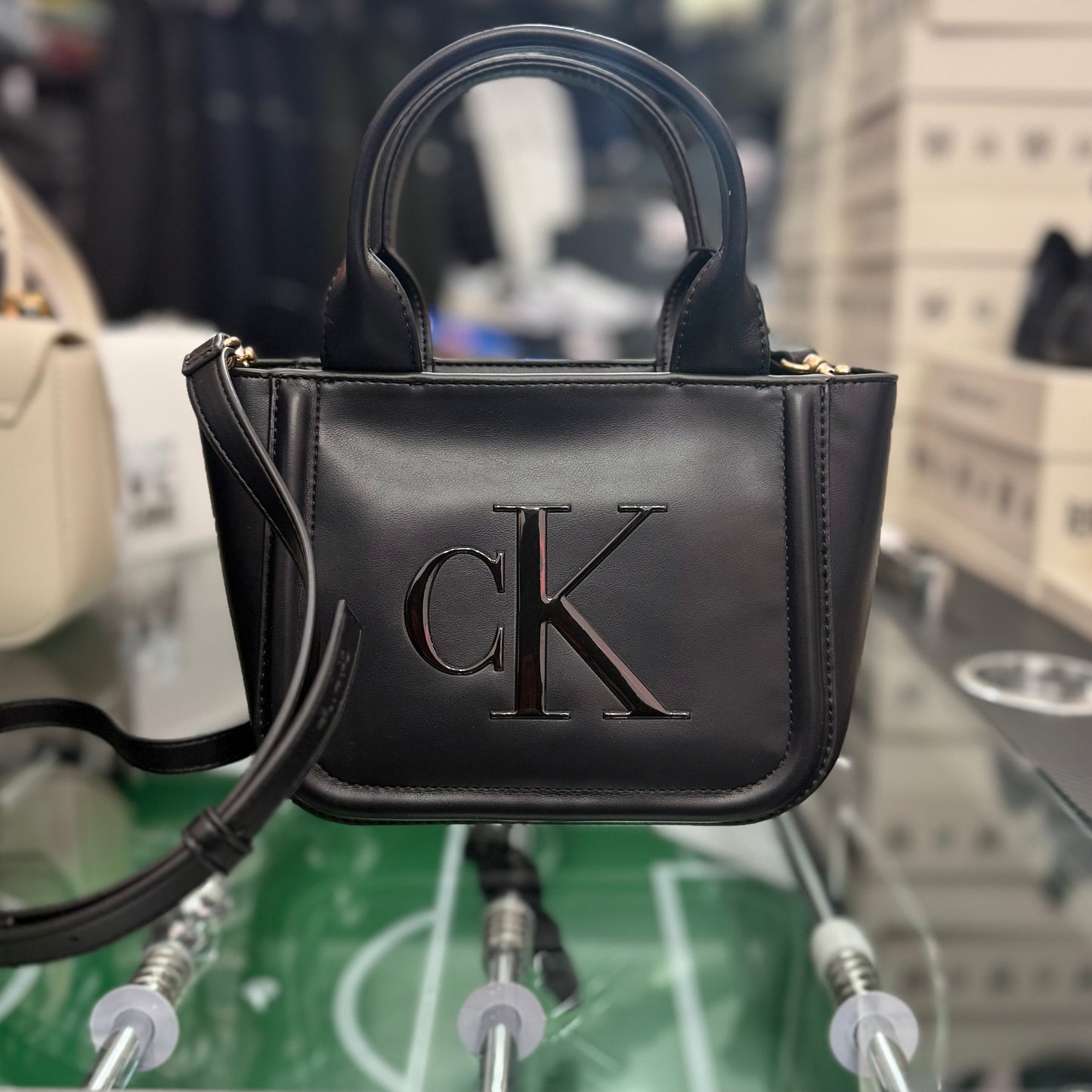 Borsa CALVIN KLEIN, Col.Nero