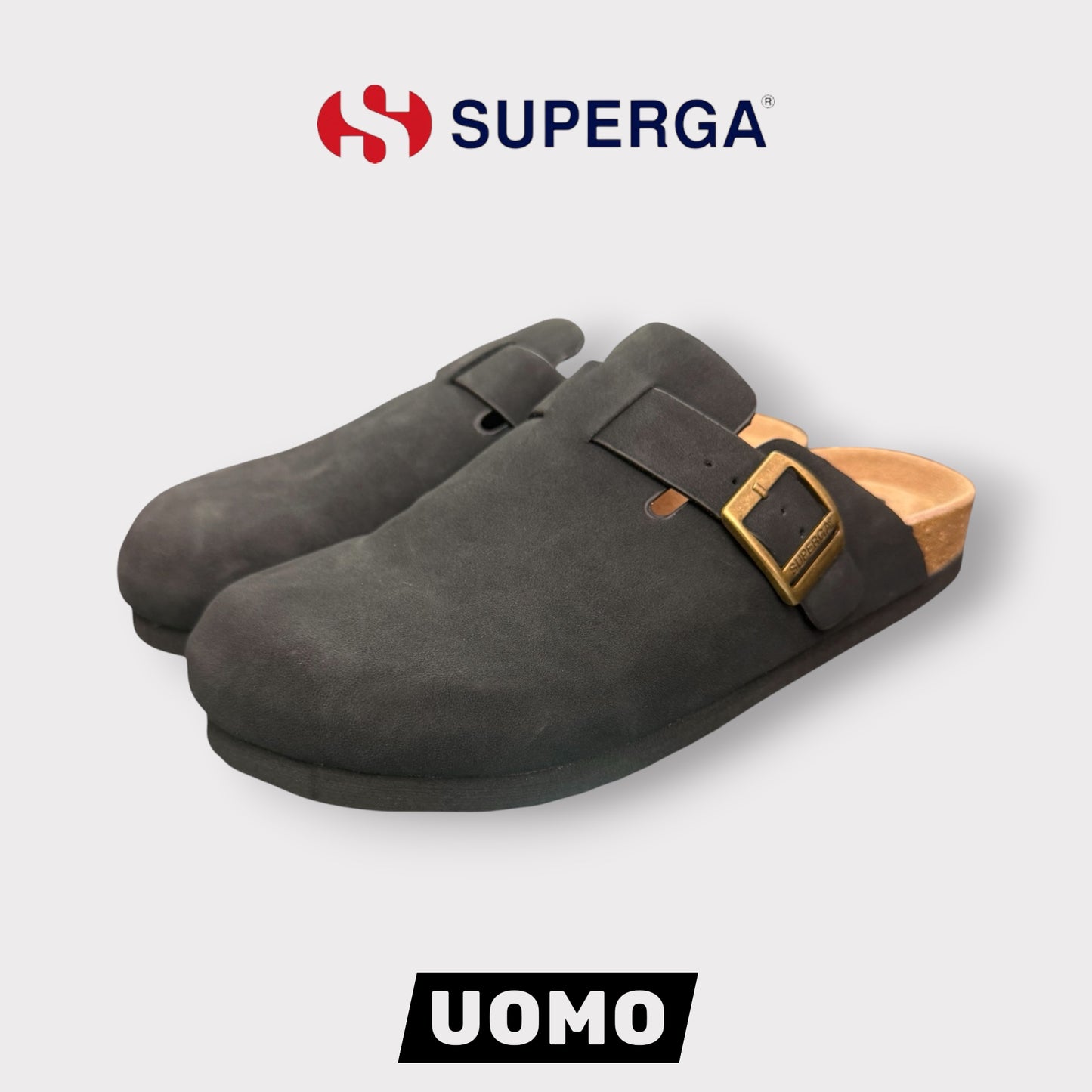 SUPERGA- Scarpe Uomo, col.Nero