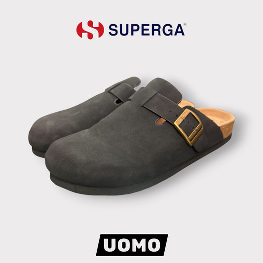 SUPERGA- Scarpe Uomo, col.Nero