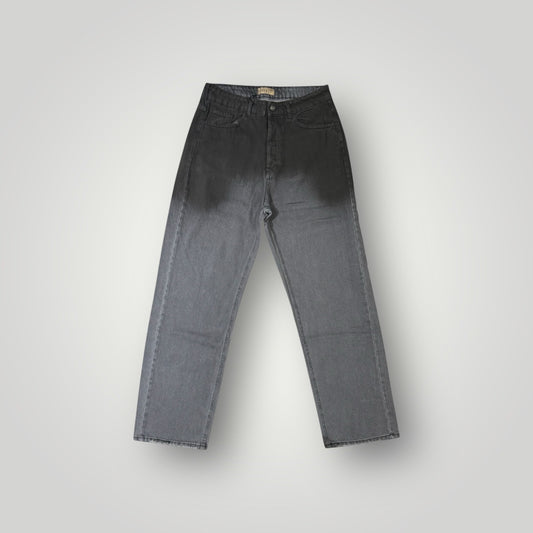 Jeans JUST WEST Uomo fumè, BigBaggyFit (veste comodo, per la vita si consiglia una tg. In meno)