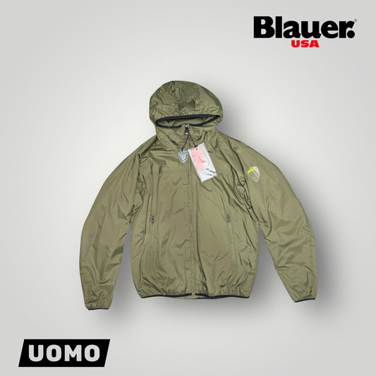 Giubbotto BLAUER Uomo, 70 grammi, Col.Verde