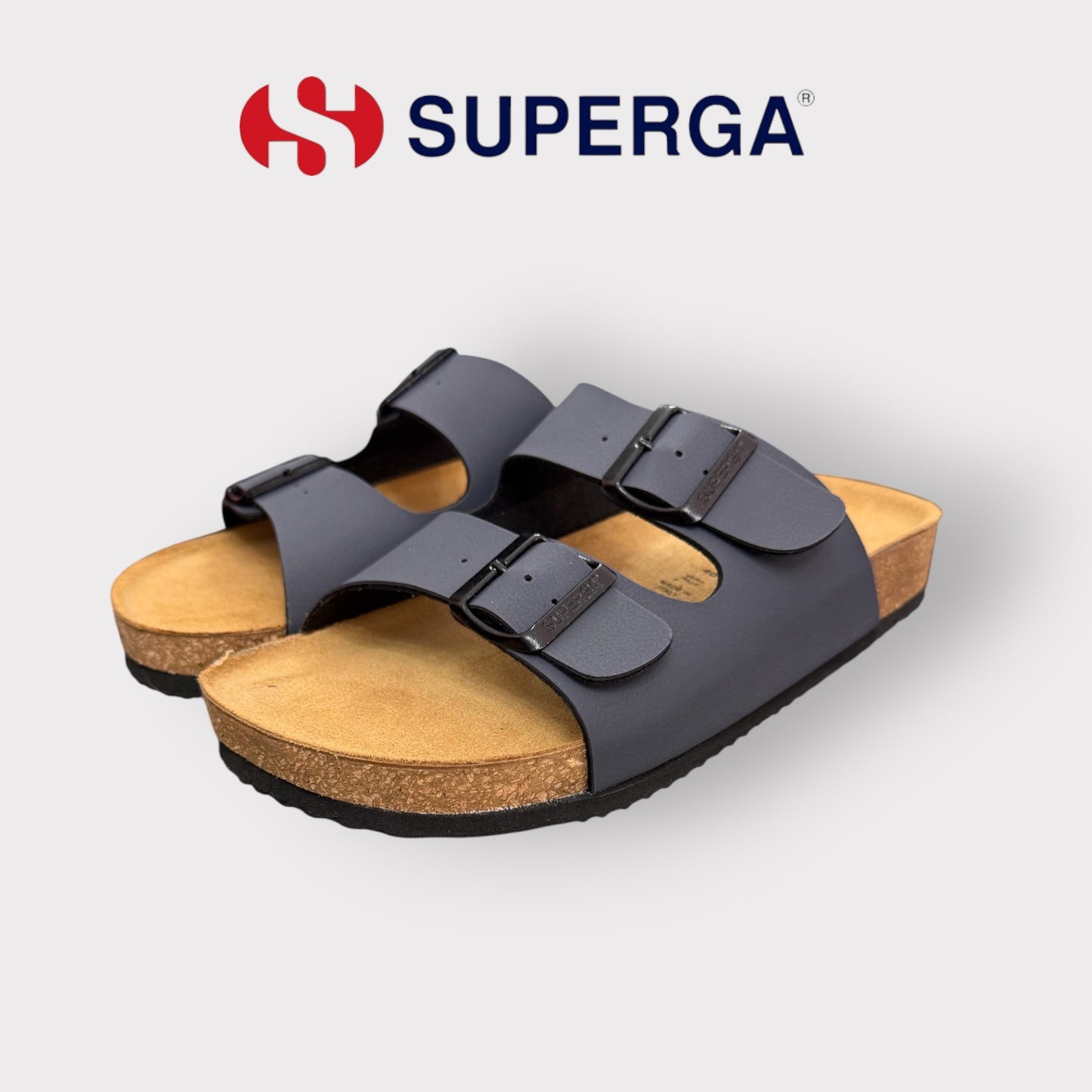 SUPERGA- Scarpe Uomo, col.Blu
