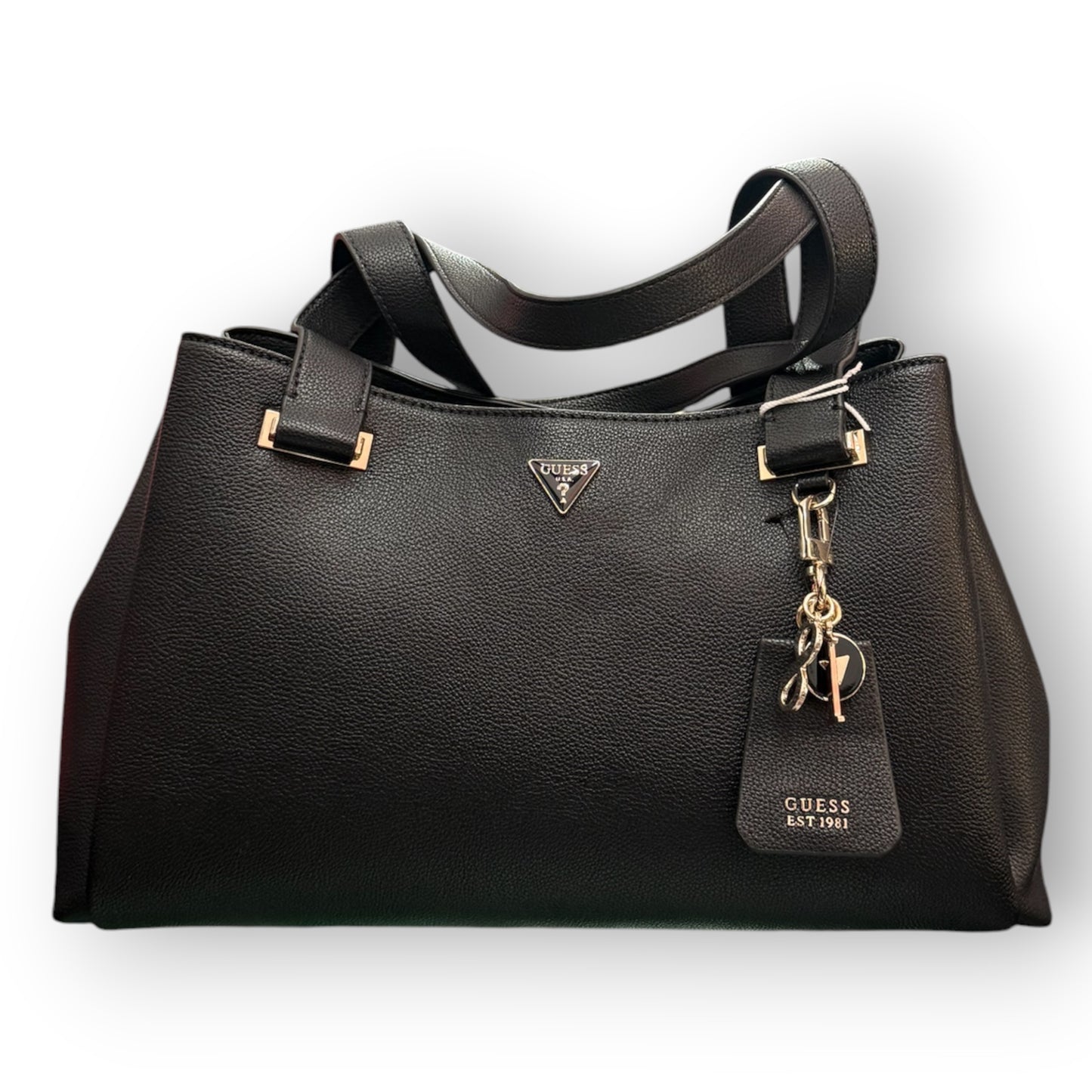 GUESS- Borsa Donna, Group:EVIE, Col.BLACK