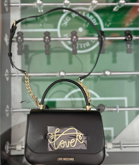 Borsa LOVE MOSCHINO, col.Nero