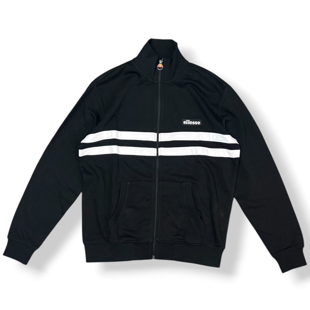 ELLESSE - Tuta Uomo, con colletto, Col.Nero
