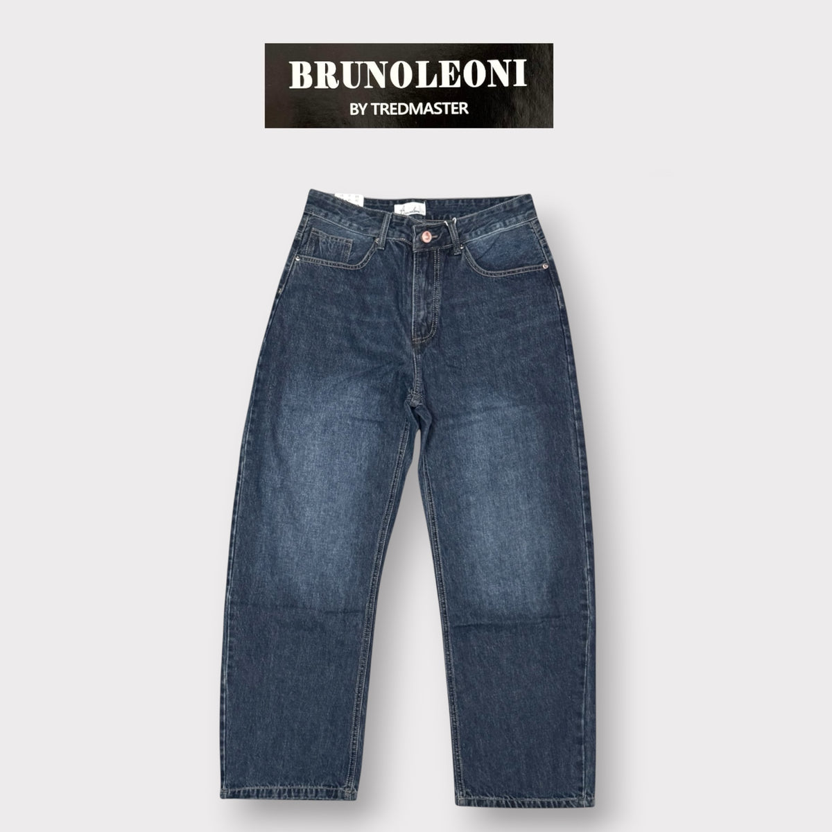 BRUNO LEONI - JEANS Uomo, (New Baggy Fit)