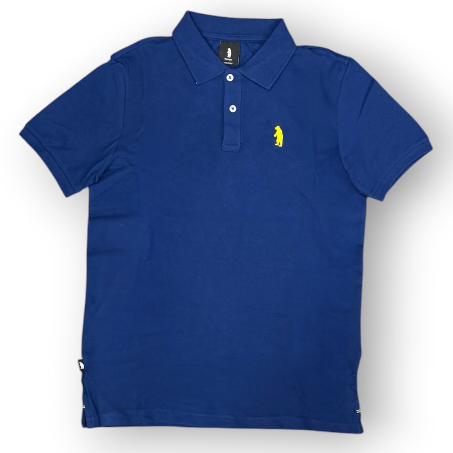 REFRIGUE- Polo Uomo, con logo lato cuore, col.Marine
