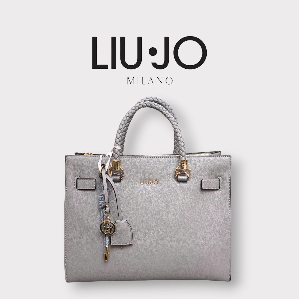 LIU•JO - Borsa Donna, Col.Celeste polvere
