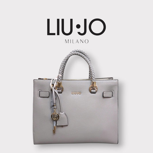 LIU•JO - Borsa Donna, Col.Celeste polvere