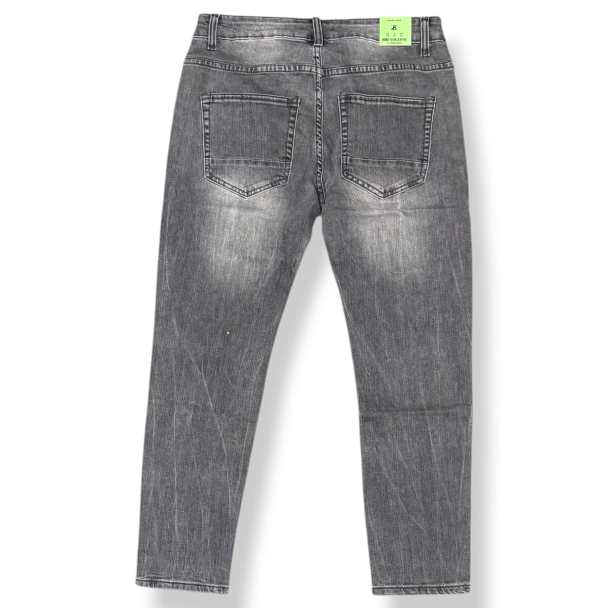 BRUNO LEONI - JEANS Uomo, (Capri Fit) grigio