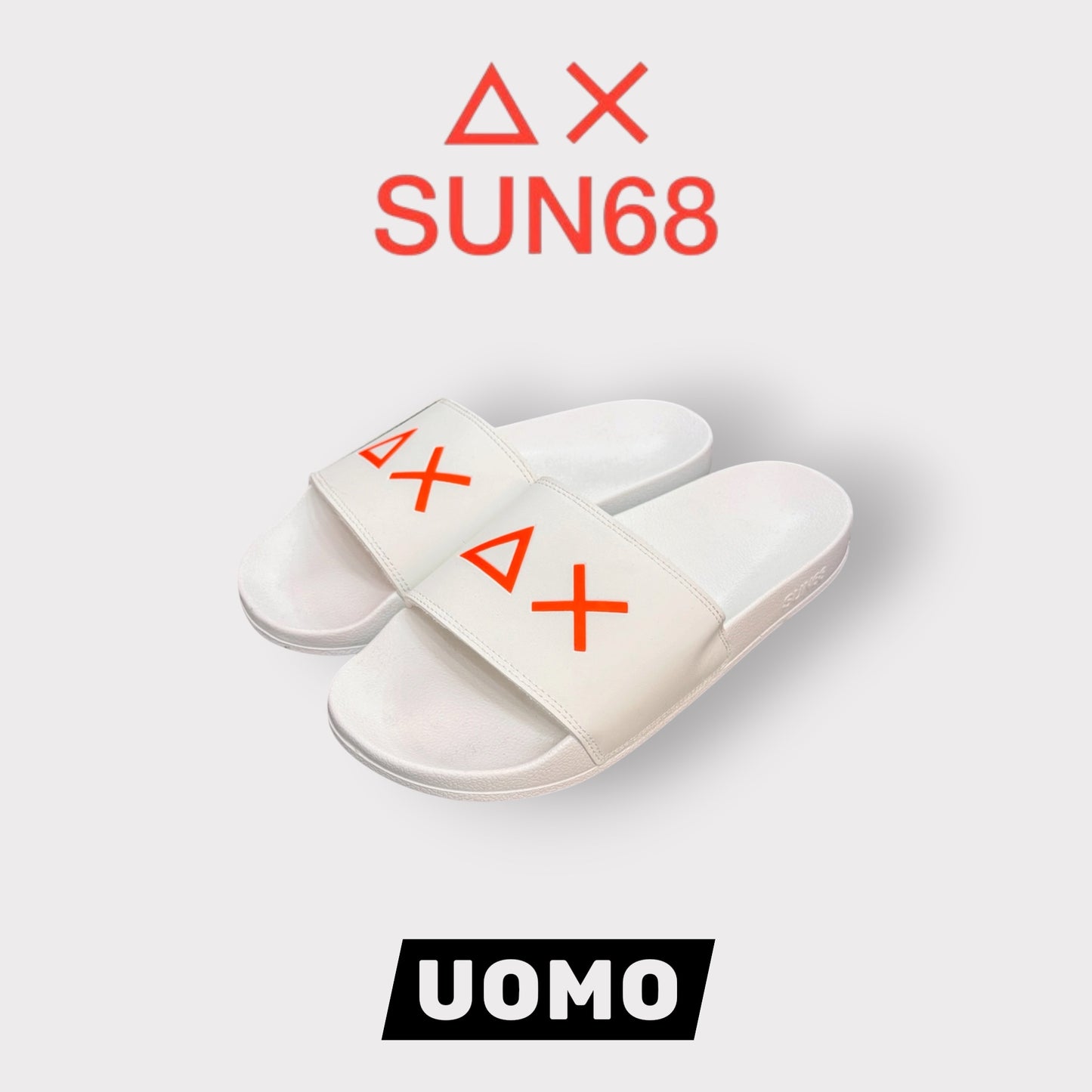 SUN68 - Scarpe Uomo, col.Bianco