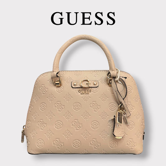 GUESS- Borsa Donna, Group:DITA, Col.LIGHT TAUPE LOGO