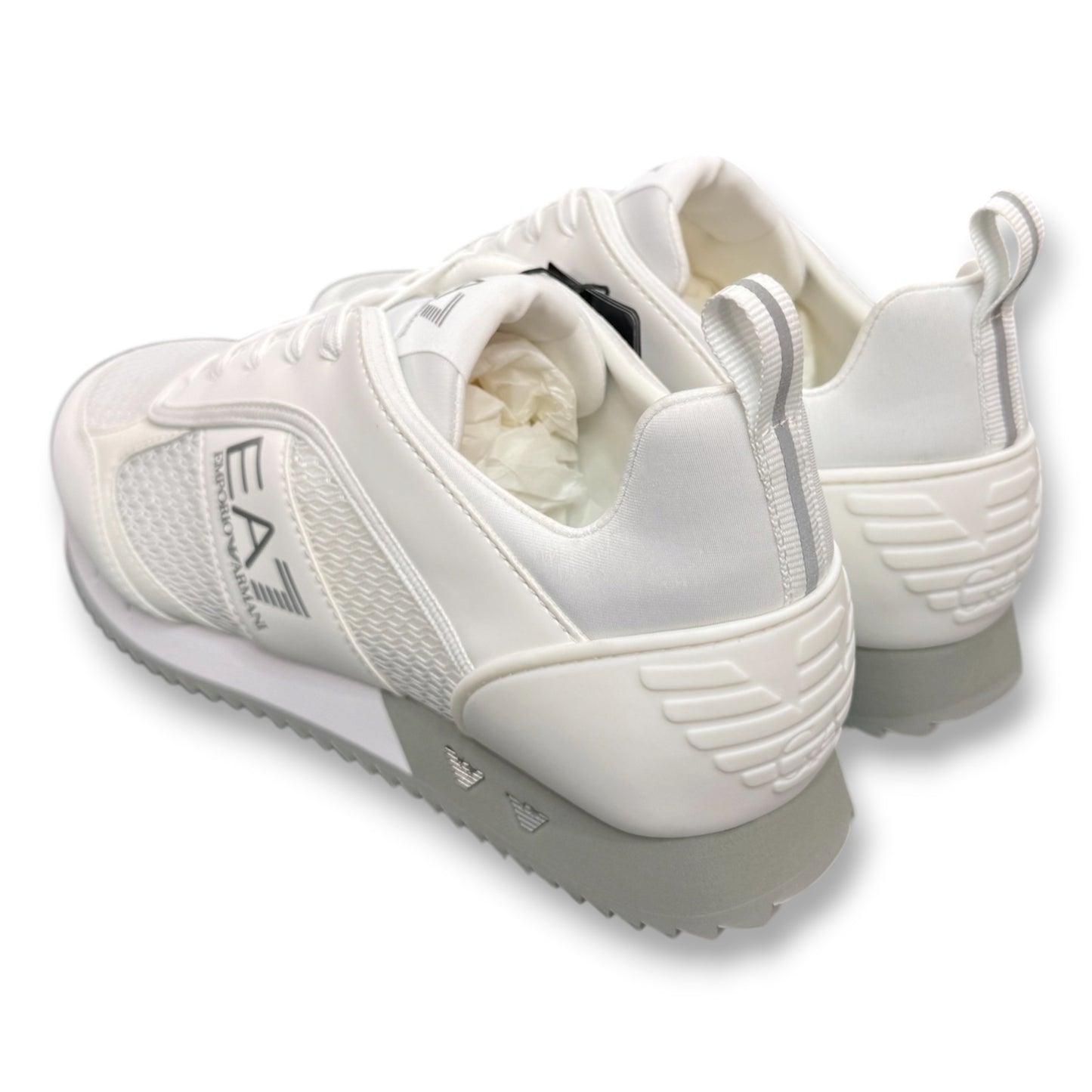 EA7- Scarpe Uomo, Col.Bianco