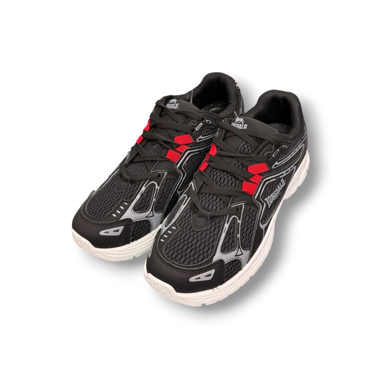 LONSDALE- Scarpe Uomo, Col.Black