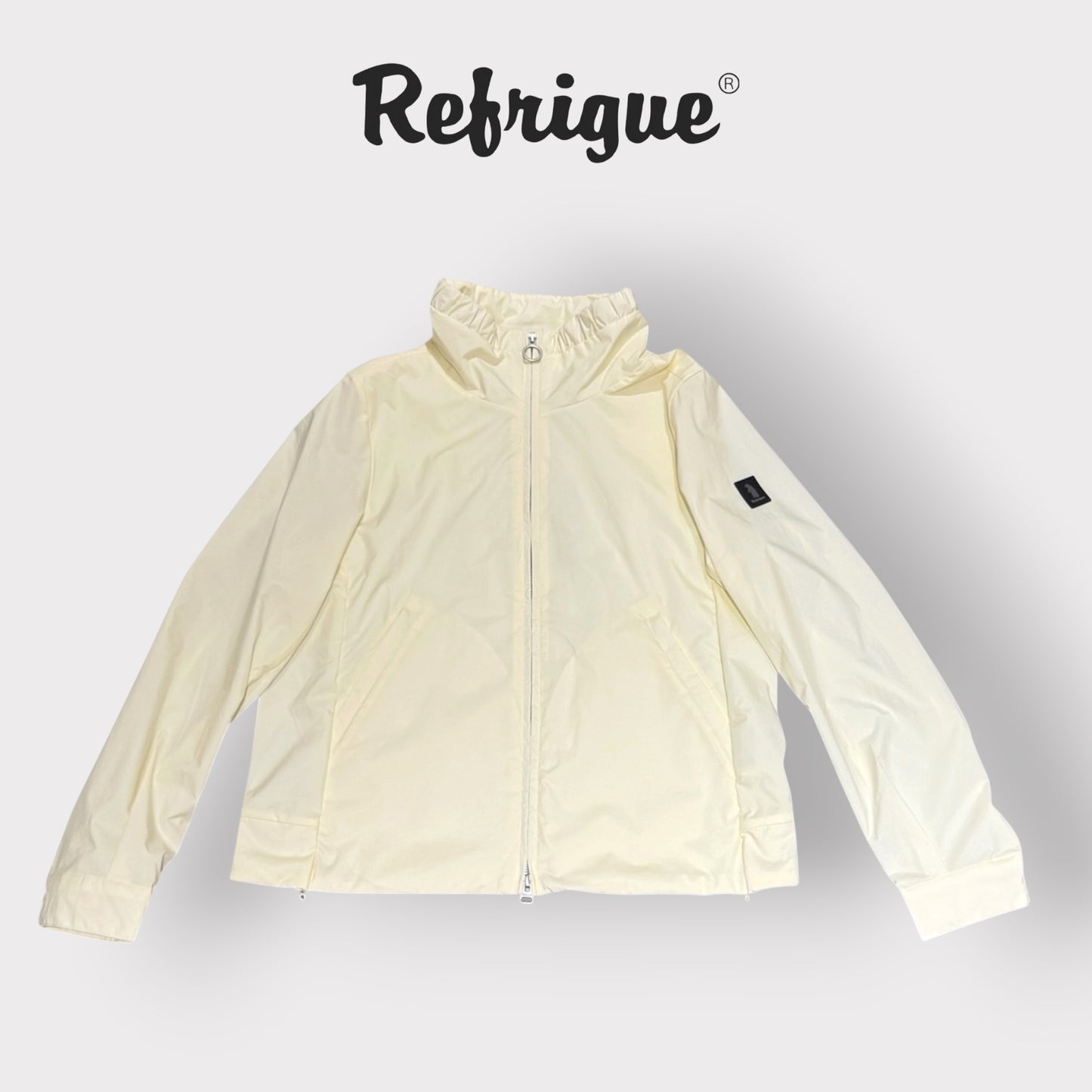 REFRIGUE- Giubbotto Donna estivo, collo alto, mod.Halma, Col.Ice