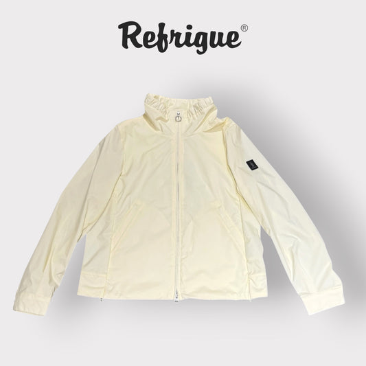 REFRIGUE- Giubbotto Donna estivo, collo alto, mod.Halma, Col.Ice