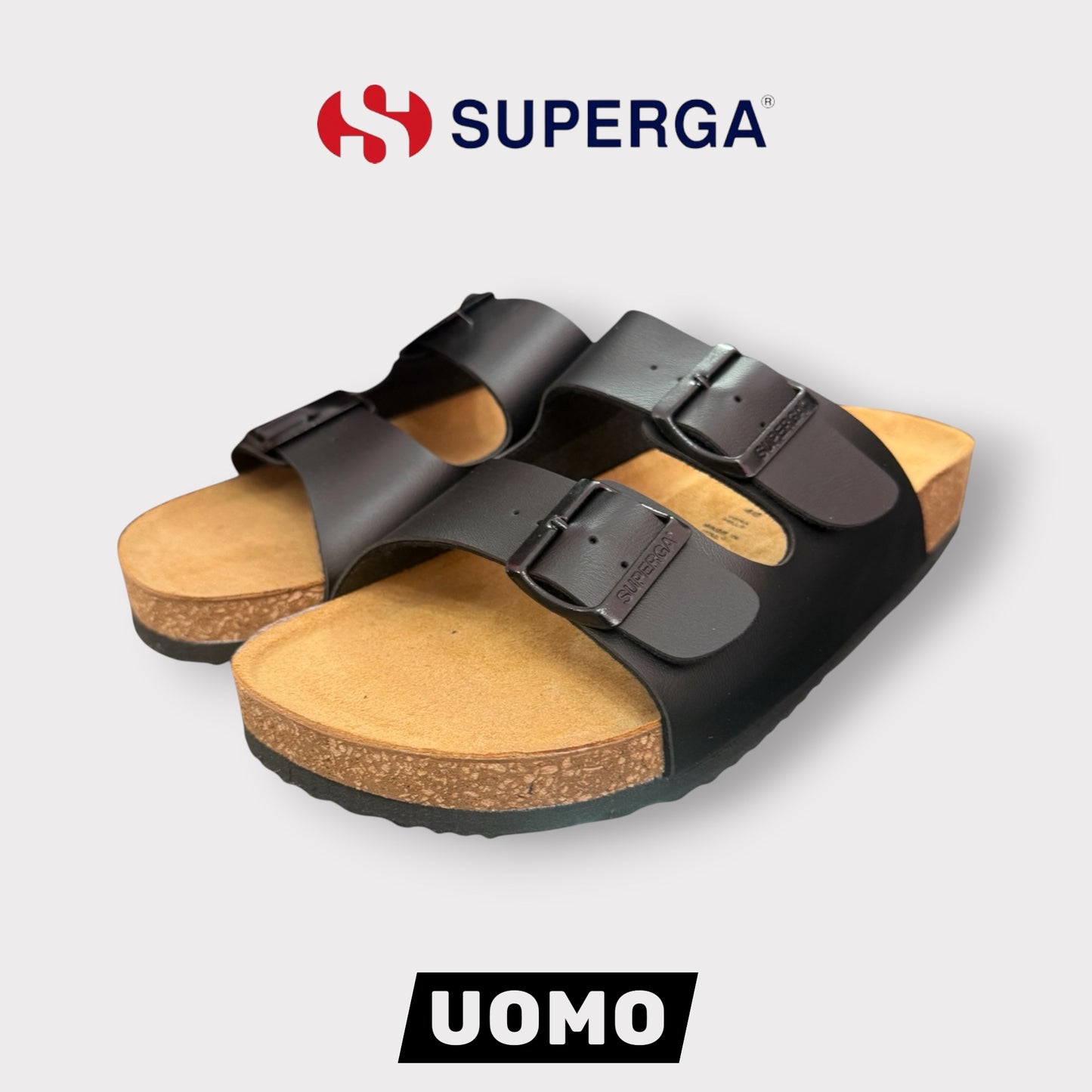 SUPERGA- Scarpe Uomo, col.Nero
