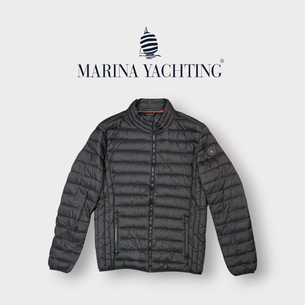 MARINA YACHTING- Giubbotto Uomo, Col.Nero