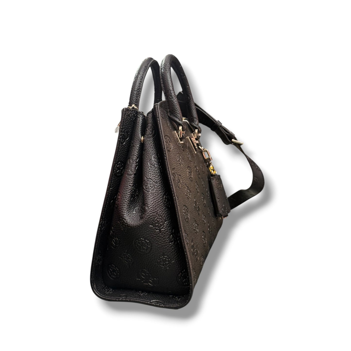 GUESS- Borsa Donna, Group:CRESIDIA II, Col.Black logo