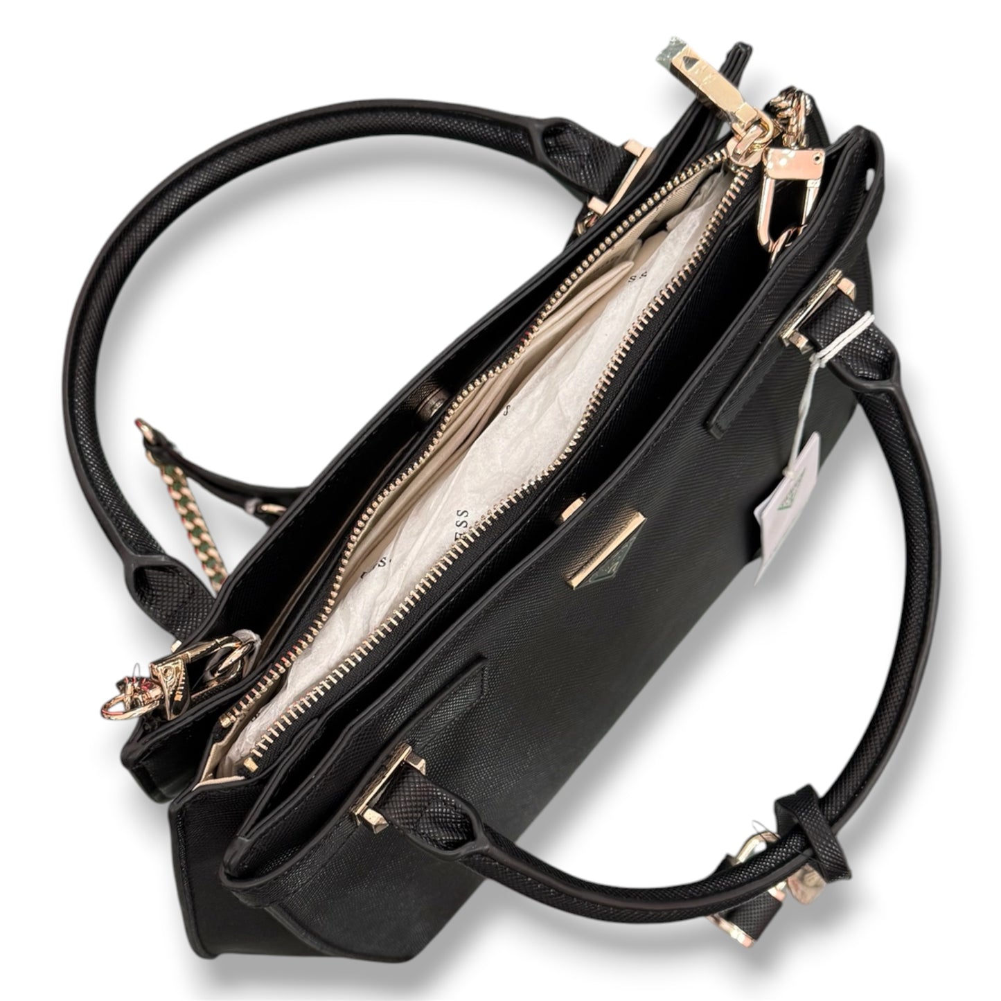 GUESS- Borsa Donna, Group:SERENOVA, Col.BLACK