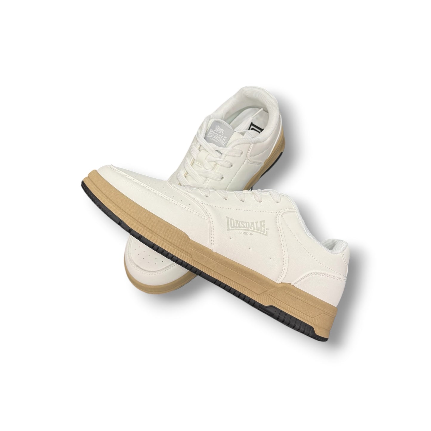 LONSDALE- Scarpe Uomo, Col.White