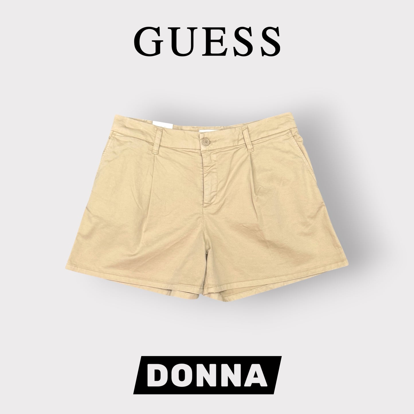 GUESS JEANS- Shorts in cotone, mod.Classic