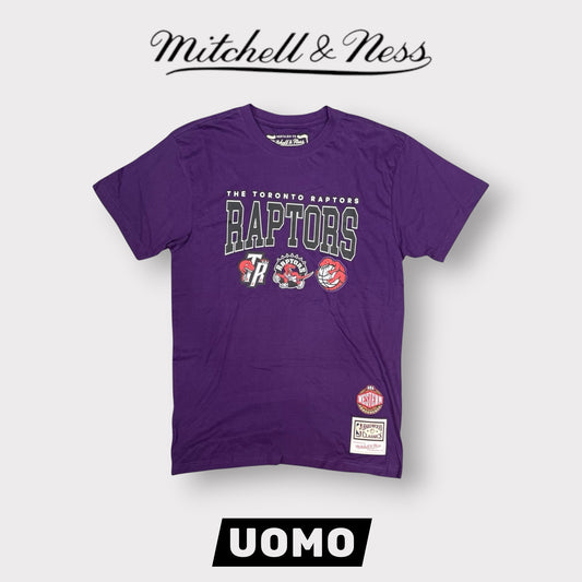 MITHCHELL&NESS- T-shirt Toronto Raptors, col.Viola