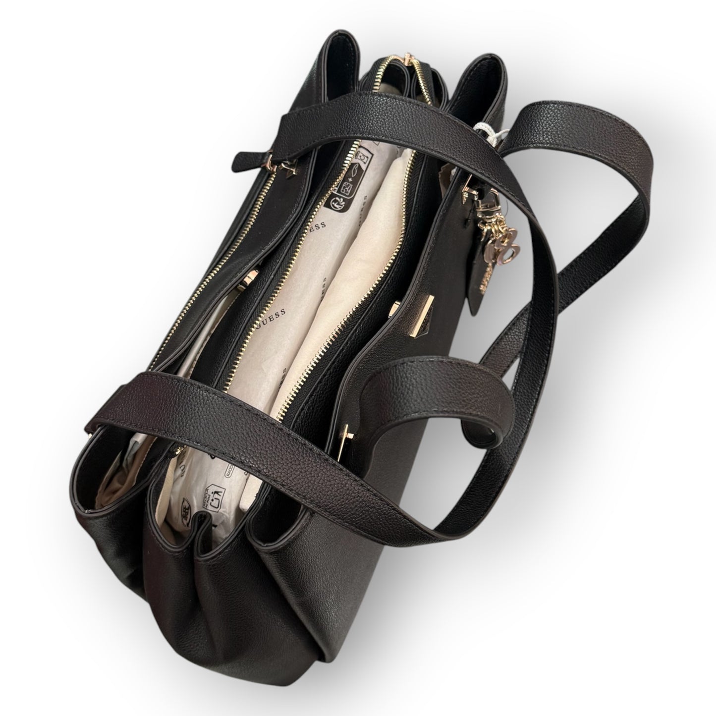 GUESS- Borsa Donna, Group:EVIE, Col.BLACK