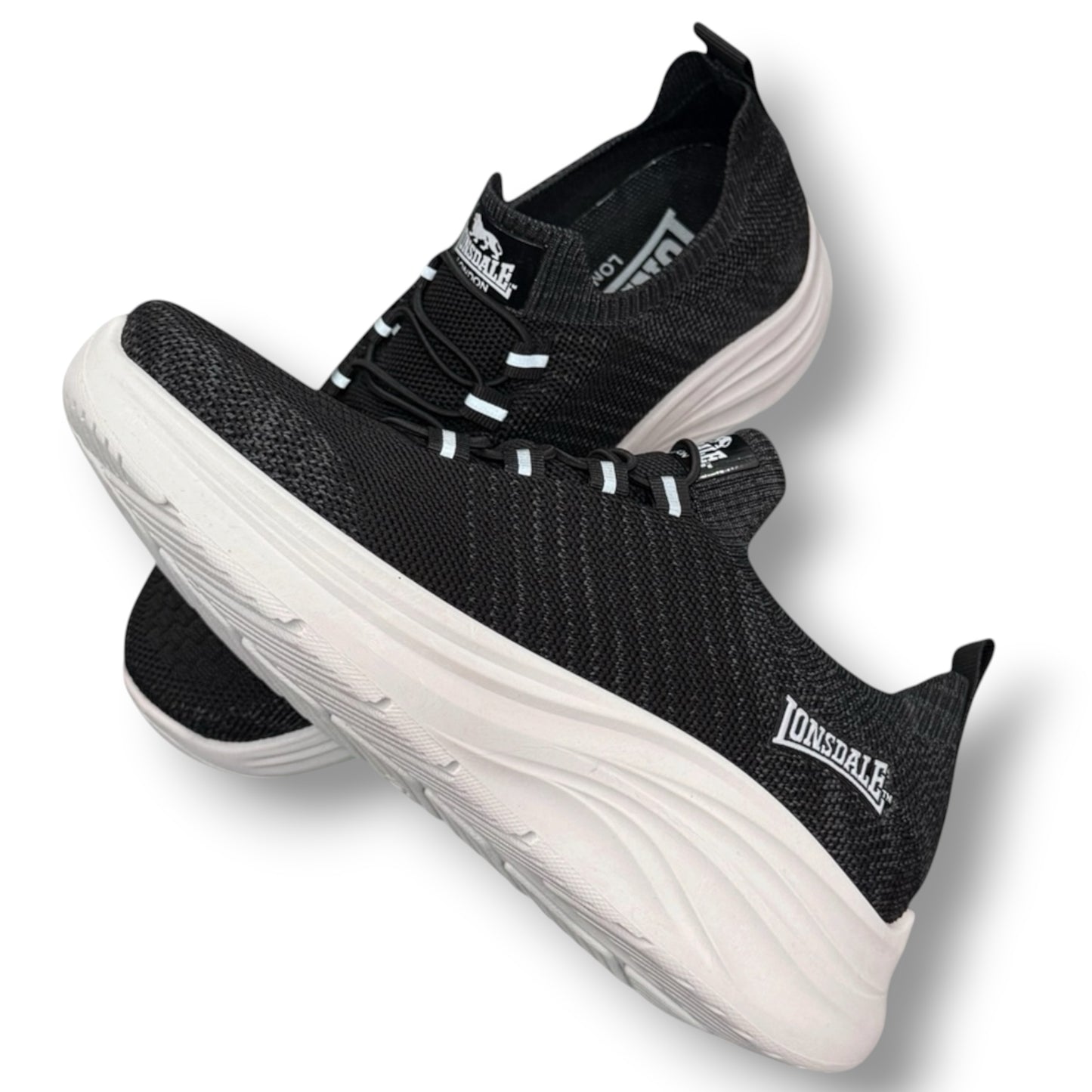 LONSDALE- Scarpe Donna, Col.Black