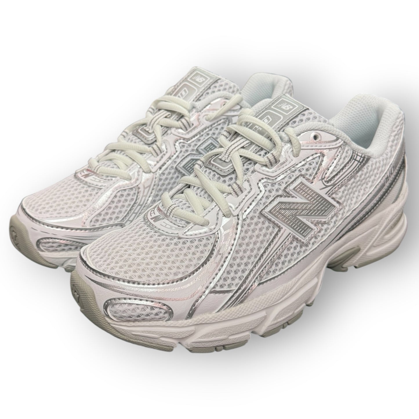 NEW BALANCE 740 - GS, Col.Bianco/Argento