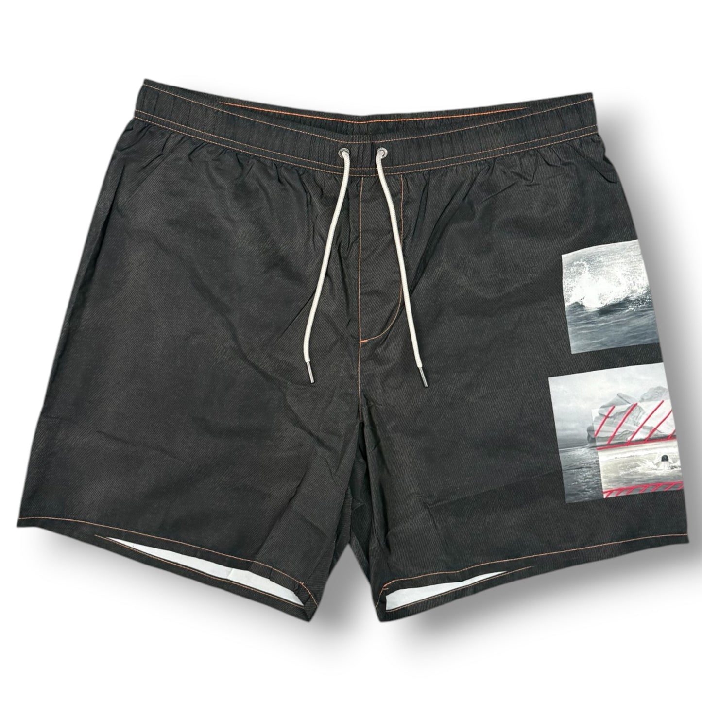 ICEBERG BEACHWEAR- Costume Uomo, con fantasia (Copia)
