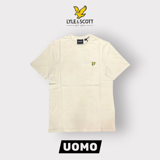 LYLE & SCOTT- T-Shirt Uomo Regular Fit, Col.Cove
