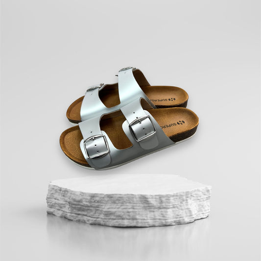 Ciabatte SUPERGA Donna, col.Argento