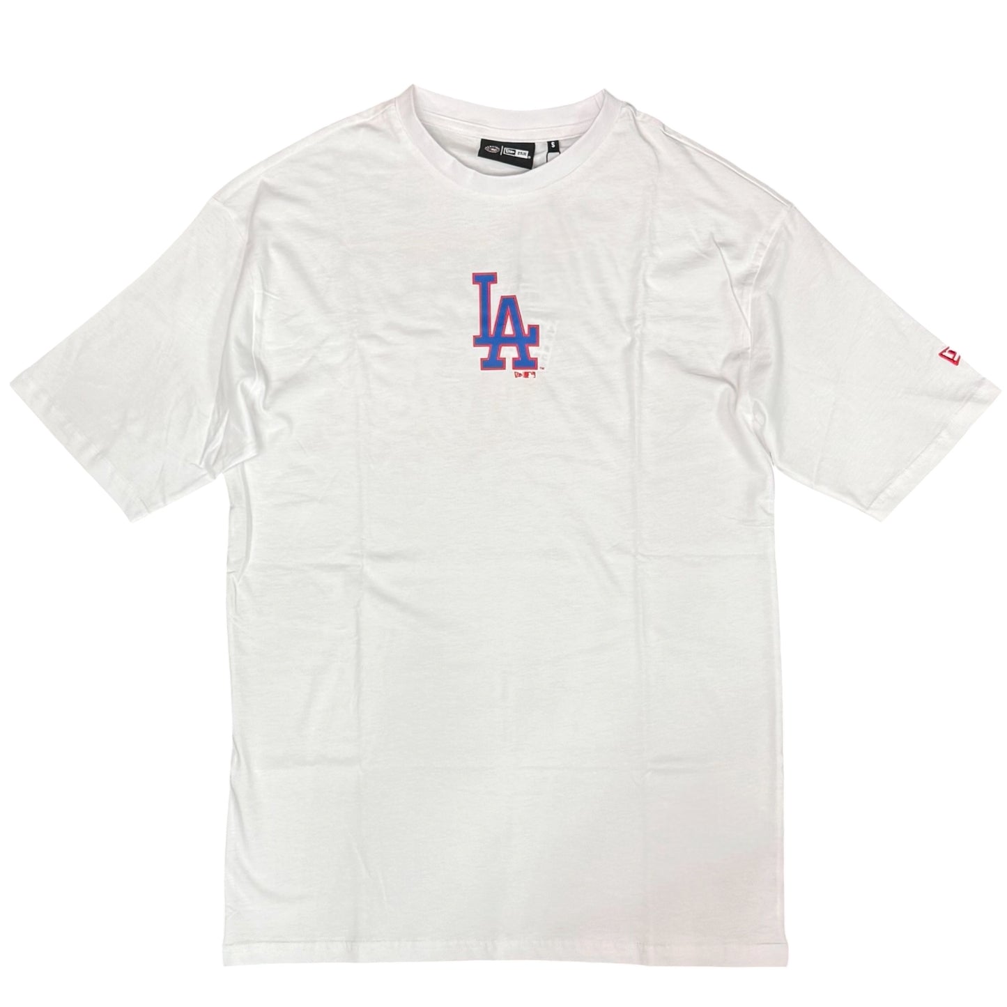 NEW ERA - T-Shirt Uomo LOS ANGELES, Col.Bianco