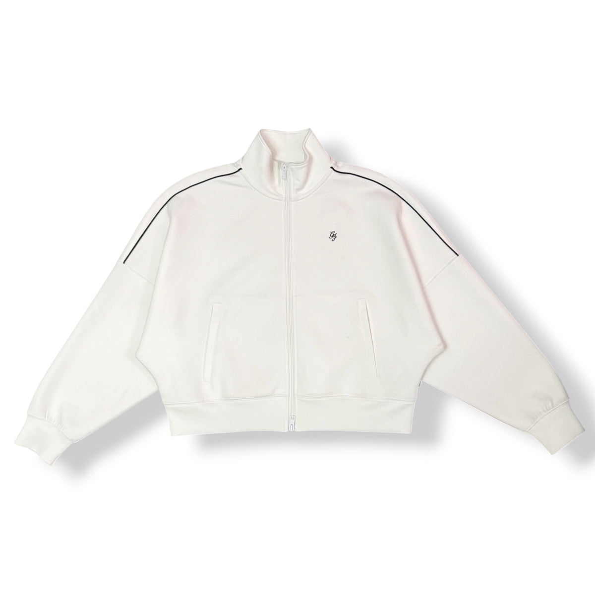 GUESS- Tuta completa Donna in neoprene, (Oversize), Col.Bianco