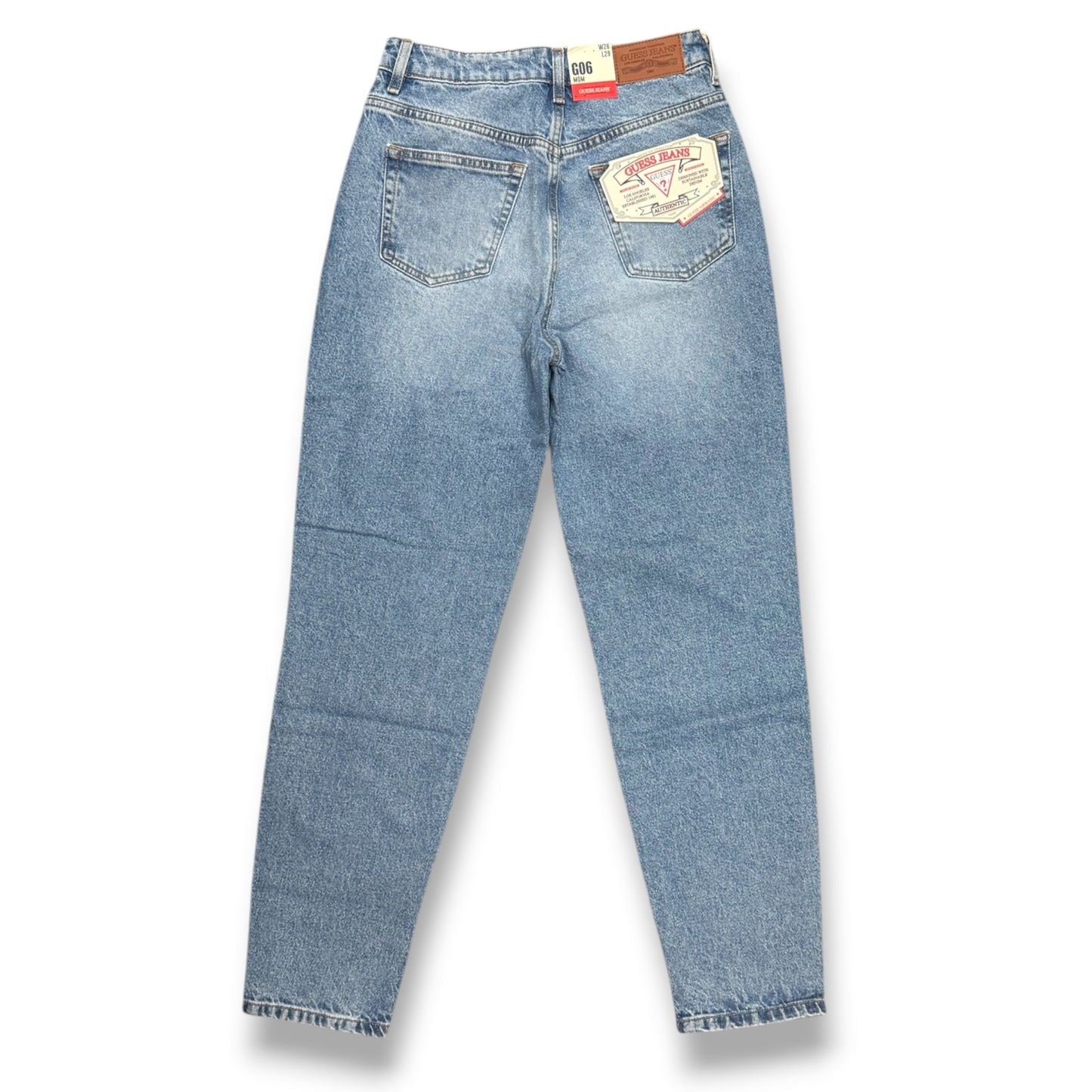 GUESS JEANS - Pantalone Donna, mod. Mom, (L29)