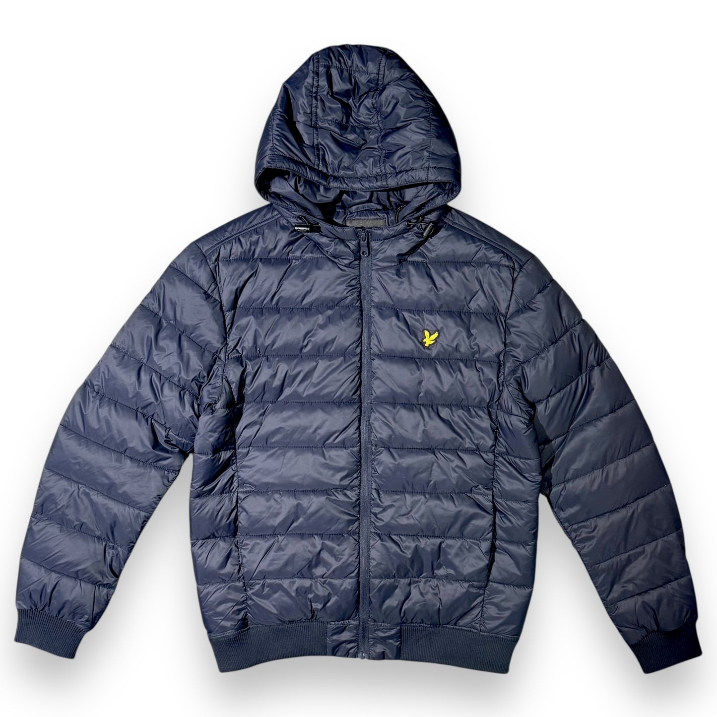 Piumino LYLE SCOTT con cappuccio, Col.Blu