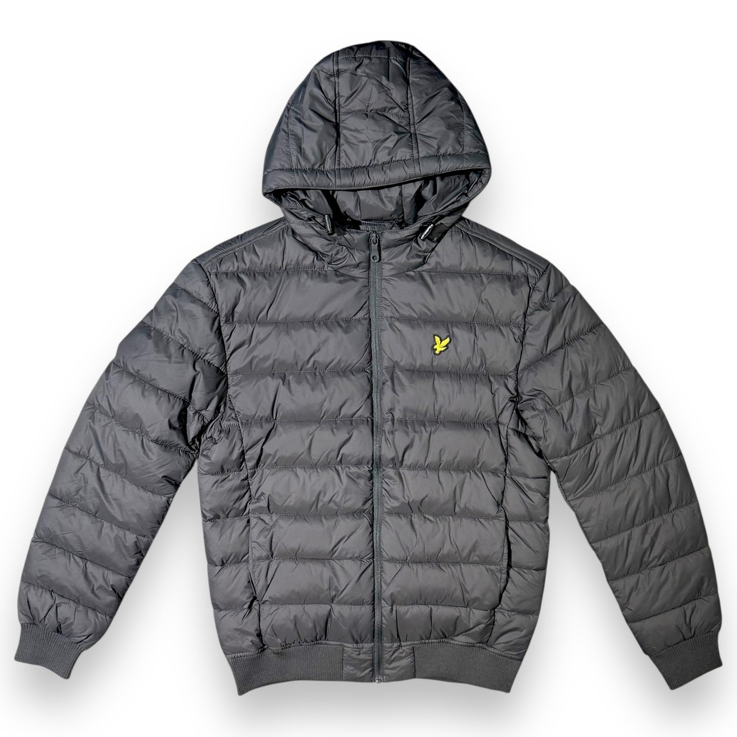 Piumino LYLE SCOTT con cappuccio, Col.Grigio