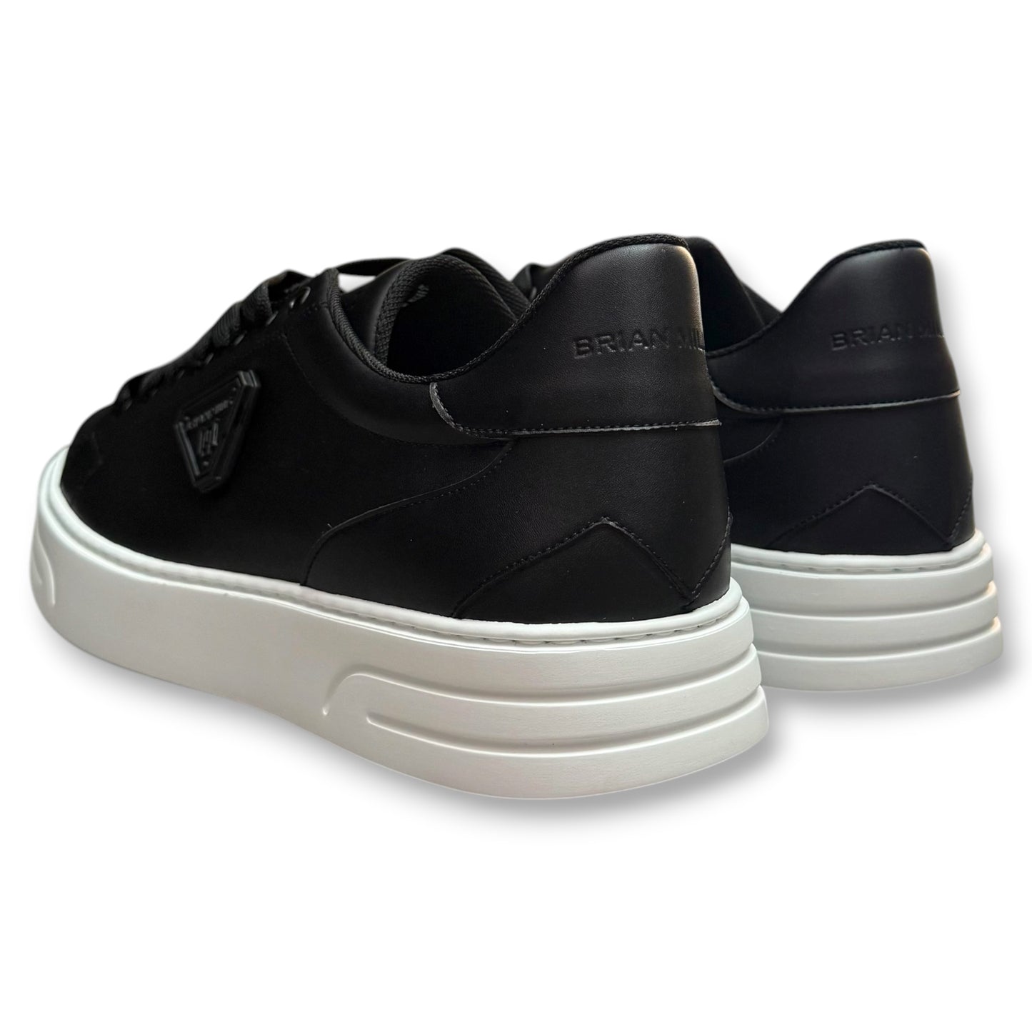 BRIAN MILLS- Scarpe Uomo, mod.579, Col.Nero
