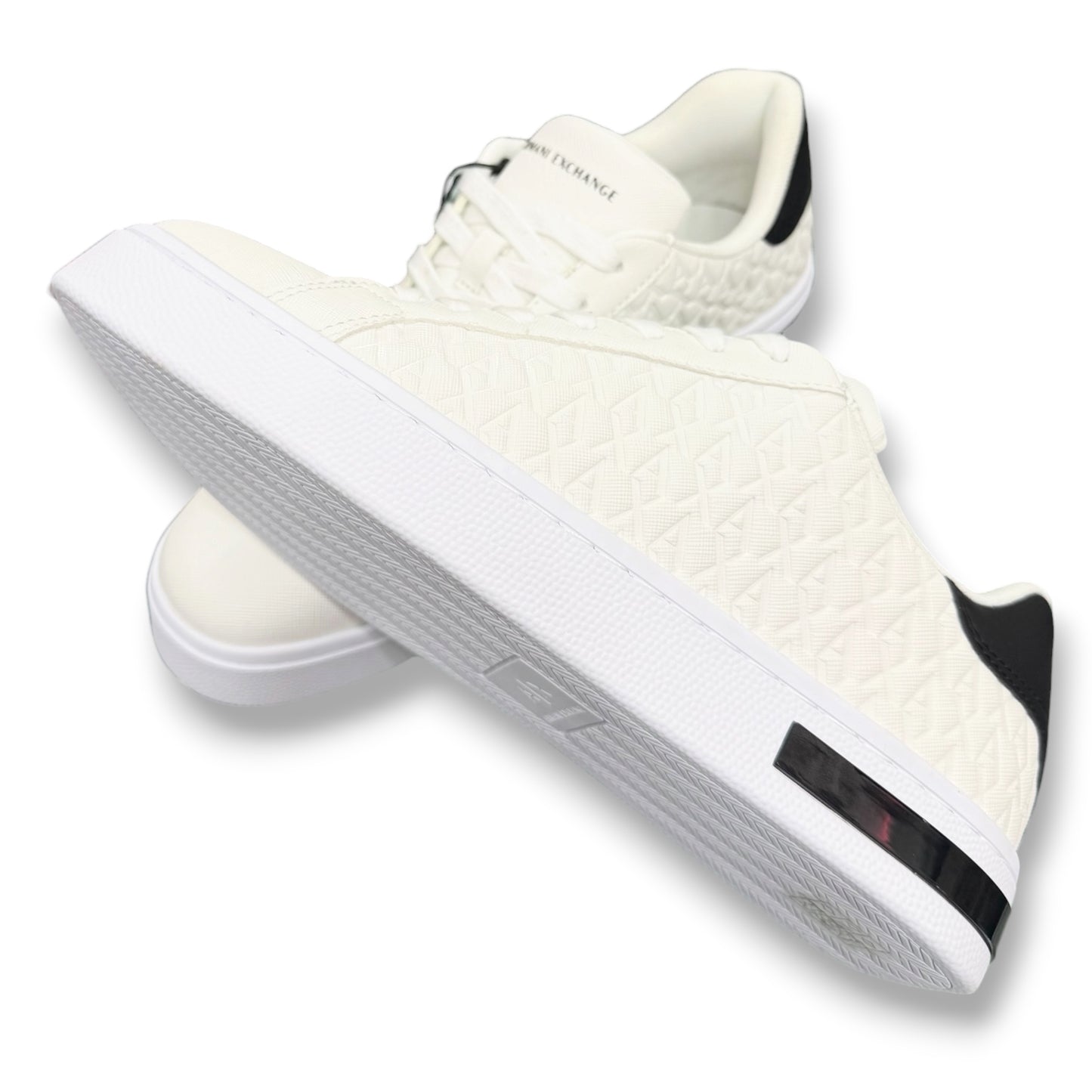 ARMANI EXCHANGE- Scarpe Uomo, Col.Bianco