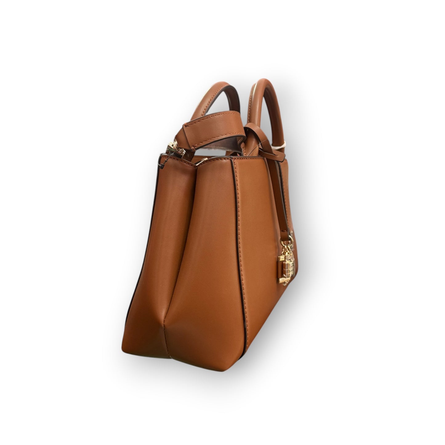 GUESS- Borsa Donna, Group:CARRIE, Col.COGNAC