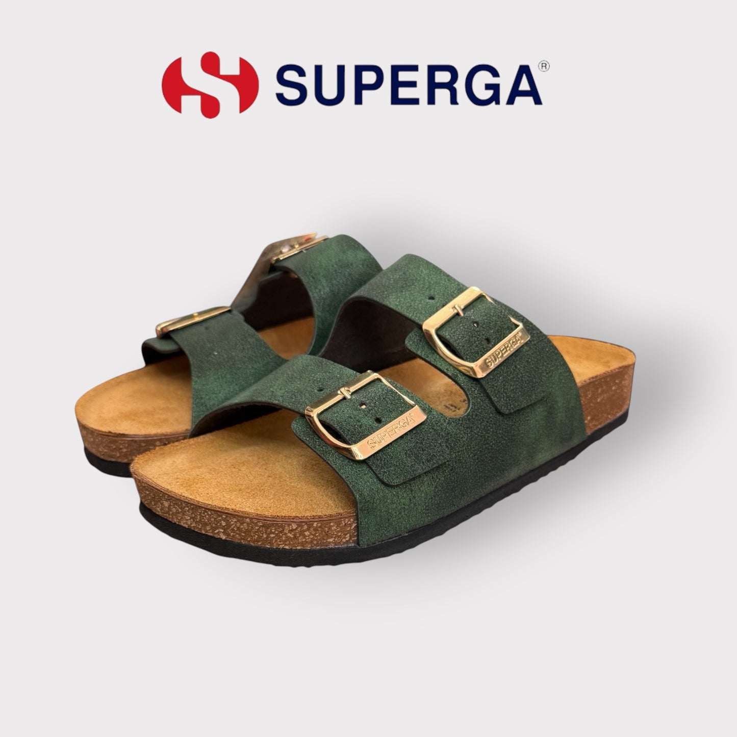 SUPERGA- Scarpe Donna, col.Verde