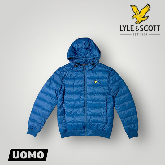 Piumino LYLE SCOTT con cappuccio, Col.Royal