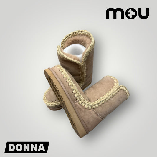 Stivali MOU, mod.Eskimo boot 24cm, col.Camel