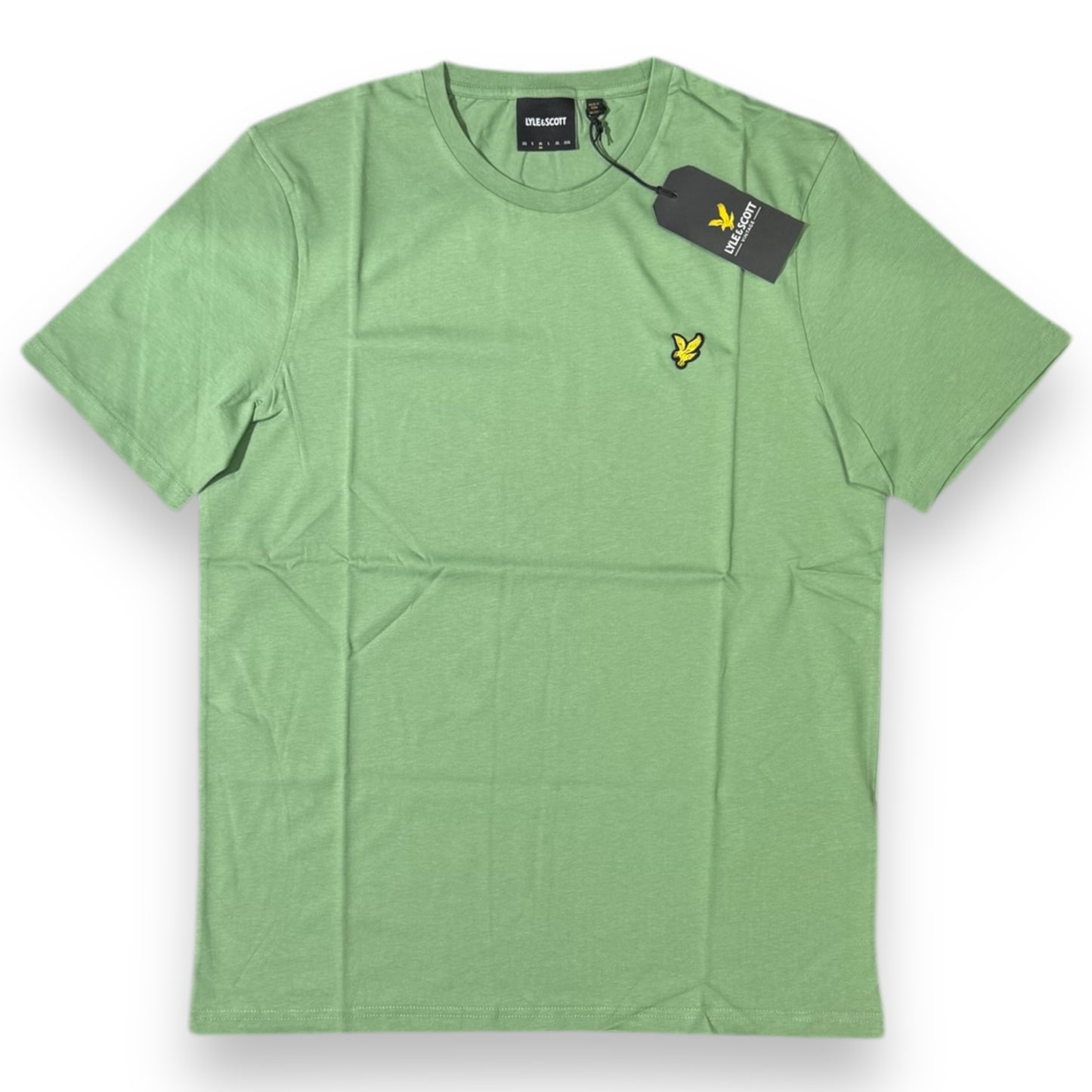 T-shirt LYLE & SCOTT , RegularFit, Col.Smoke Green